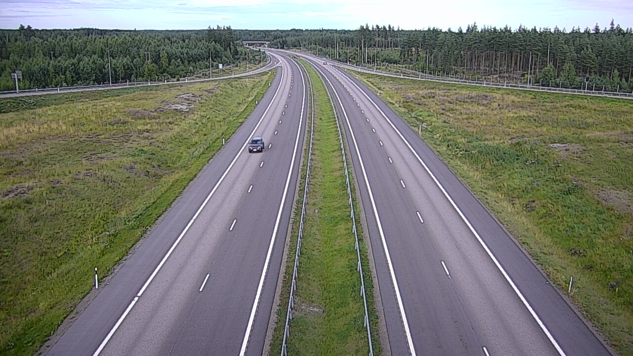 Kelikamerat Kuva Tie 7 Virolahti, Saarasjärvi, Virolahti, Kymenlaakso