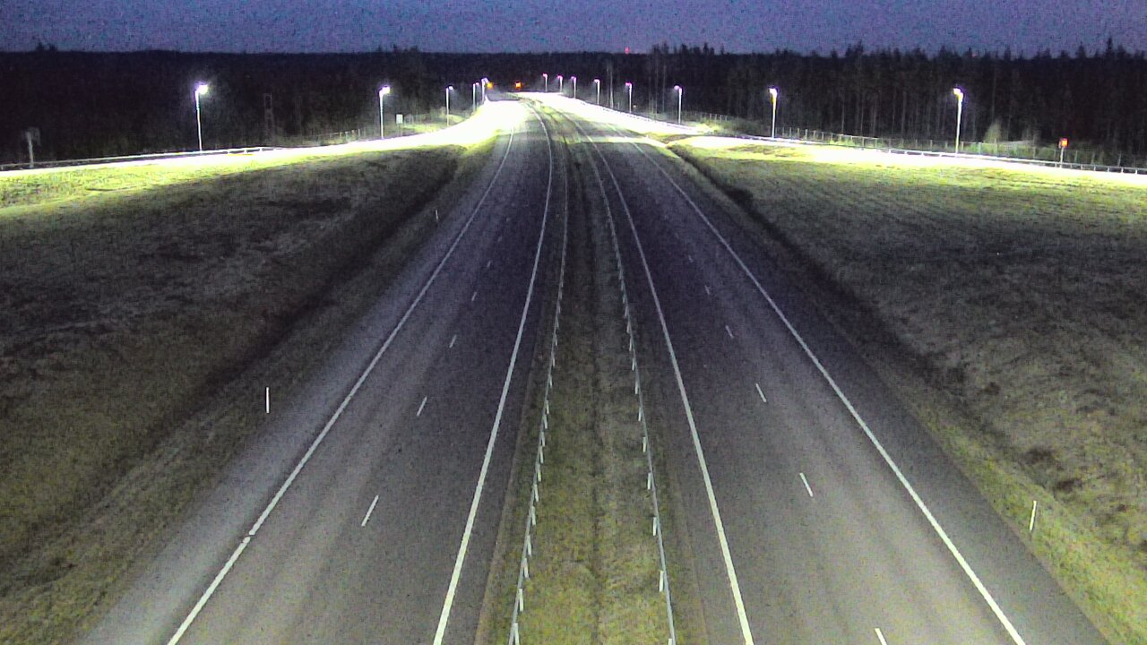 Kelikamerat Kuva Tie 7 Virolahti, Saarasjärvi, Virolahti, Kymenlaakso