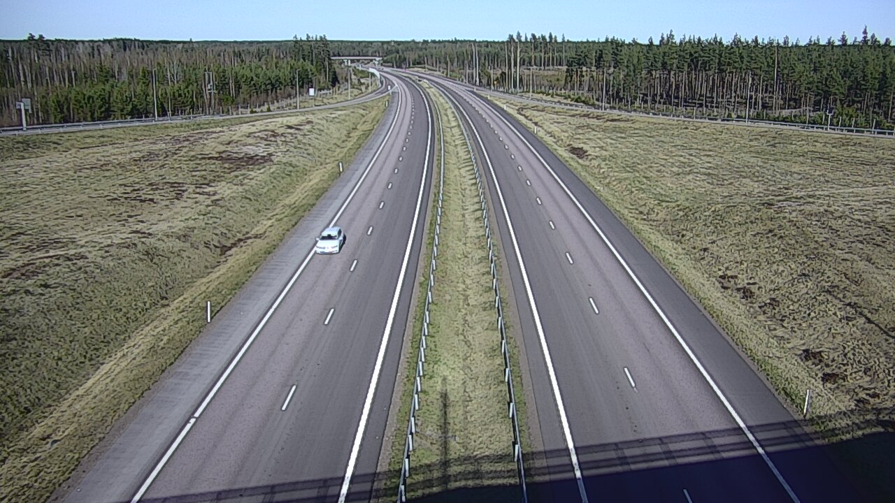 Kelikamerat Kuva Tie 7 Virolahti, Saarasjärvi, Virolahti, Kymenlaakso