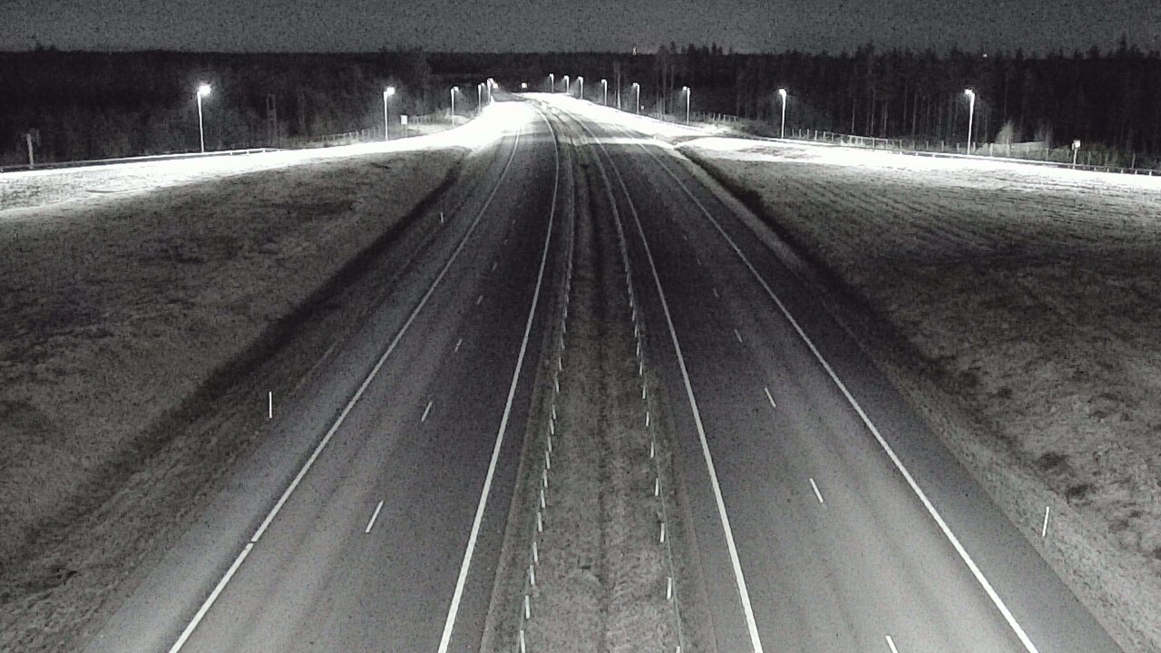 Kelikamerat Kuva Tie 7 Virolahti, Saarasjärvi, Virolahti, Kymenlaakso