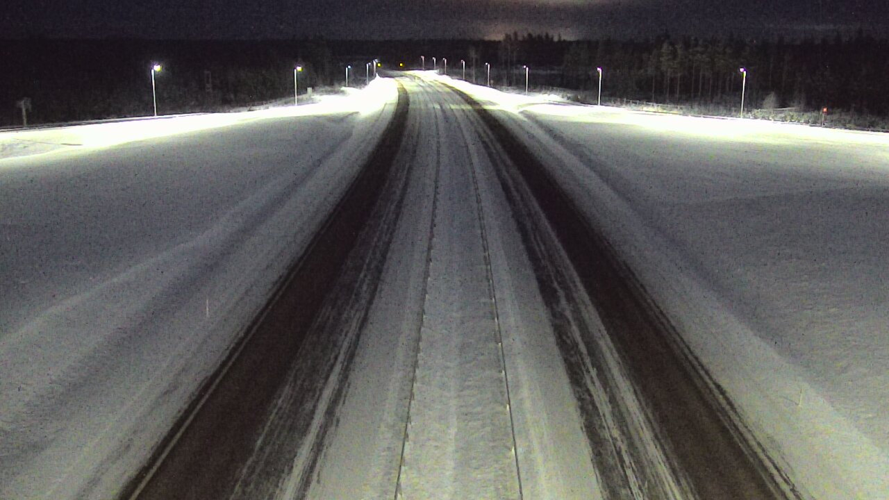 Weather Camera Image Road 7 Virolahti, Saarasjärvi, Virolahti, Kymenlaakso