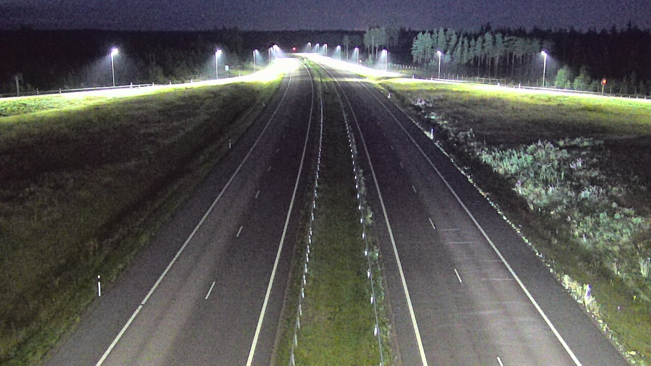Kelikamerat Kuva Tie 7 Virolahti, Saarasjärvi, Virolahti, Kymenlaakso