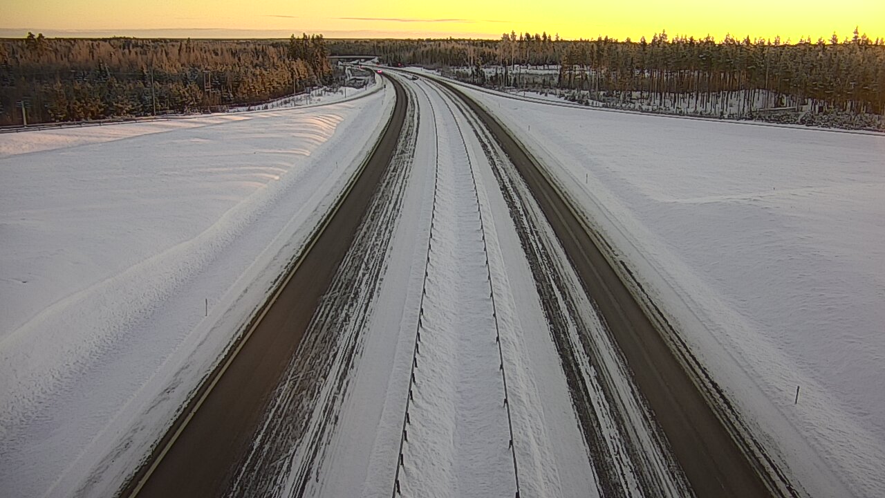 Kelikamerat Kuva Tie 7 Virolahti, Saarasjärvi, Virolahti, Kymenlaakso