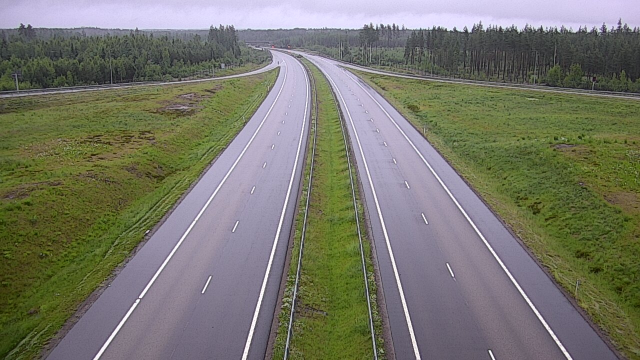 Kelikamerat Kuva Tie 7 Virolahti, Saarasjärvi, Virolahti, Kymenlaakso