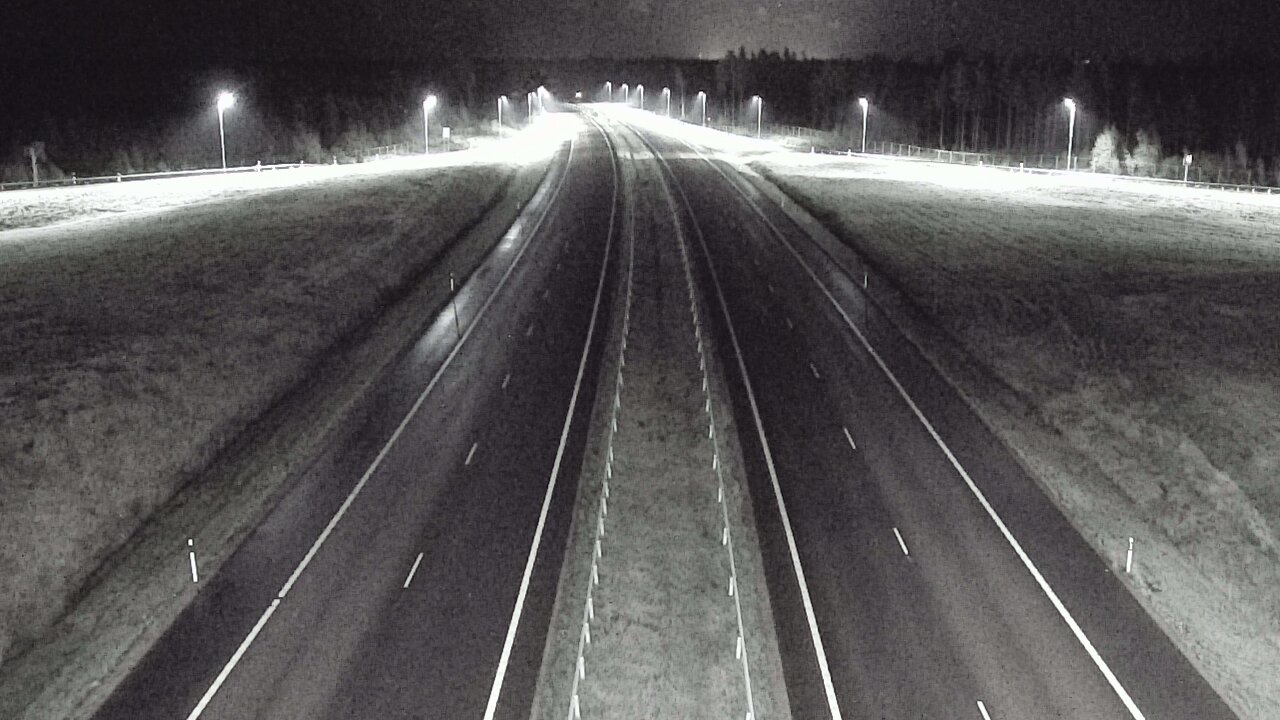 Weather Camera Image Road 7 Virolahti, Saarasjärvi, Virolahti, Kymenlaakso