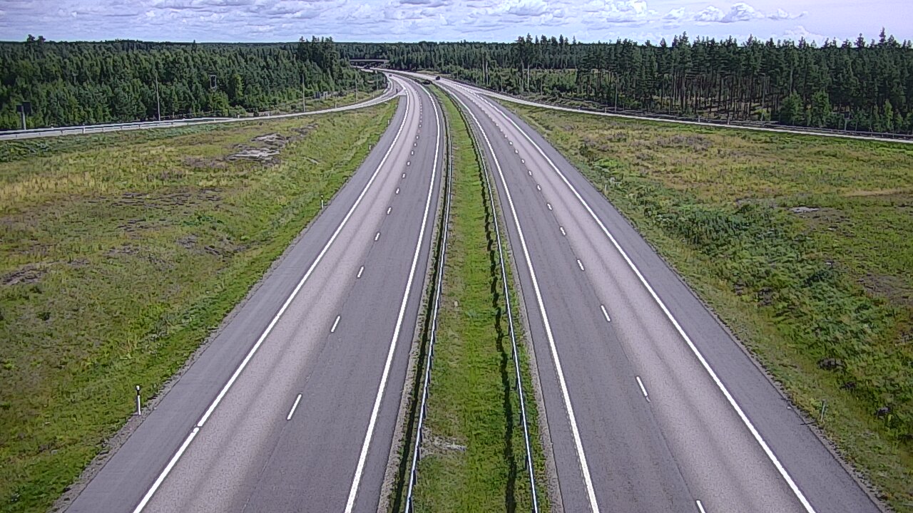 Kelikamerat Kuva Tie 7 Virolahti, Saarasjärvi, Virolahti, Kymenlaakso