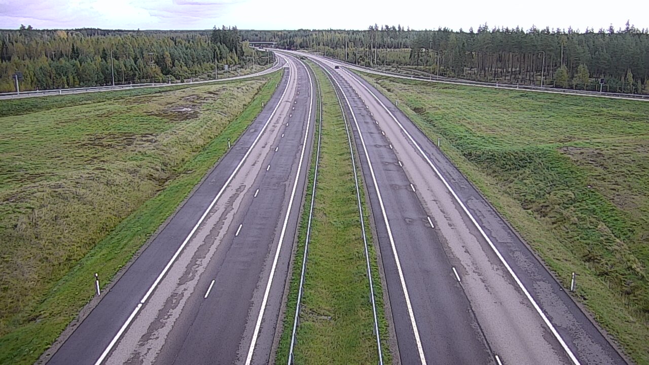 Kelikamerat Kuva Tie 7 Virolahti, Saarasjärvi, Virolahti, Kymenlaakso
