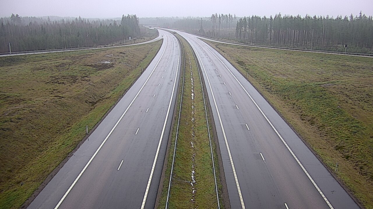 Weather Camera Image Road 7 Virolahti, Saarasjärvi, Virolahti, Kymenlaakso