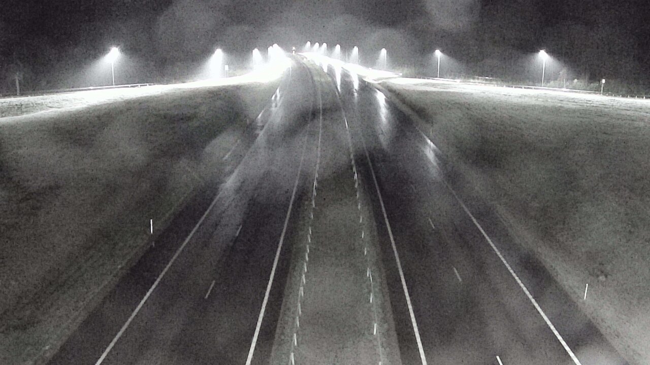 Weather Camera Image Väg 7 Vederlax, Saarasjärvi, Virolahti, Kymenlaakso