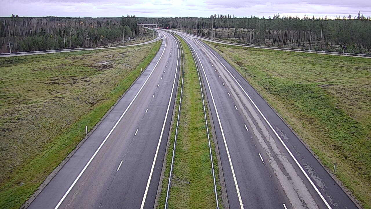 Kelikamerat Kuva Tie 7 Virolahti, Saarasjärvi, Virolahti, Kymenlaakso