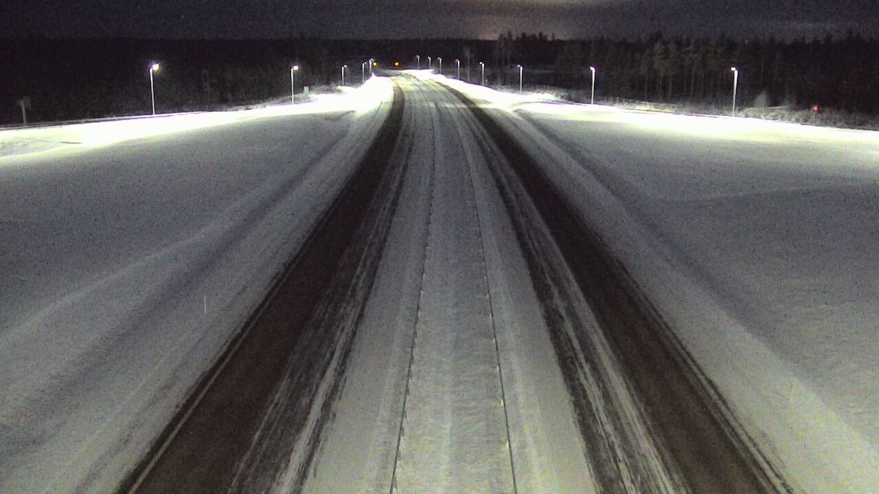 Weather Camera Image Road 7 Virolahti, Saarasjärvi, Virolahti, Kymenlaakso