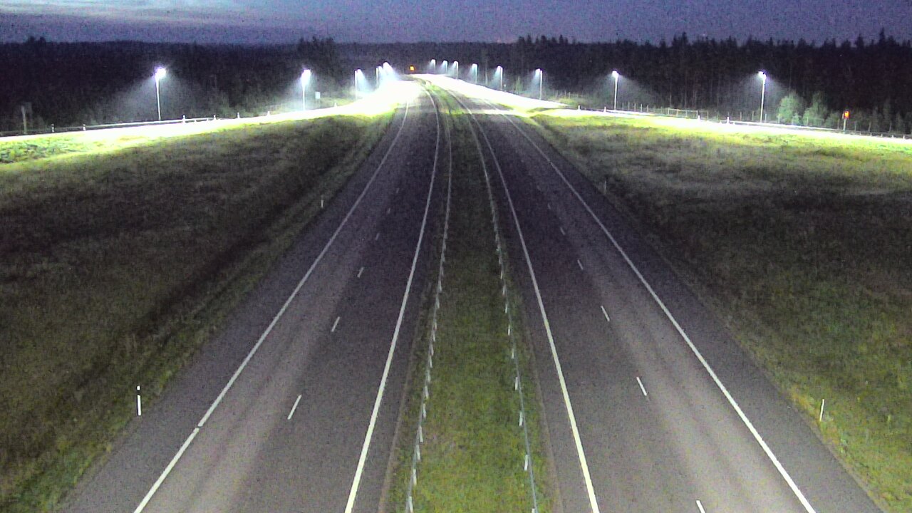 Kelikamerat Kuva Tie 7 Virolahti, Saarasjärvi, Virolahti, Kymenlaakso