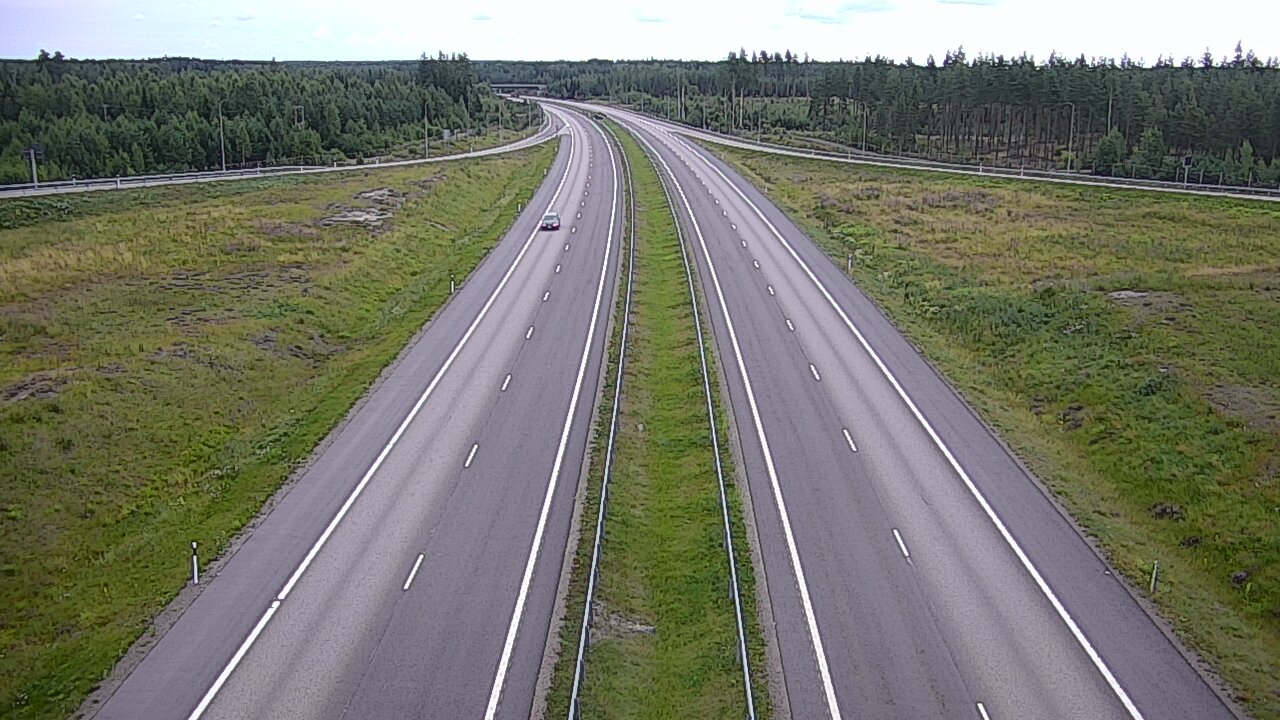 Weather Camera Image Road 7 Virolahti, Saarasjärvi, Virolahti, Kymenlaakso