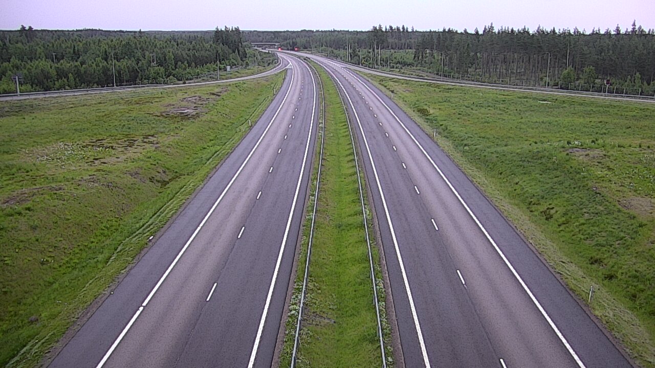 Kelikamerat Kuva Tie 7 Virolahti, Saarasjärvi, Virolahti, Kymenlaakso