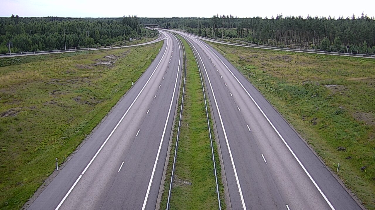 Kelikamerat Kuva Tie 7 Virolahti, Saarasjärvi, Virolahti, Kymenlaakso