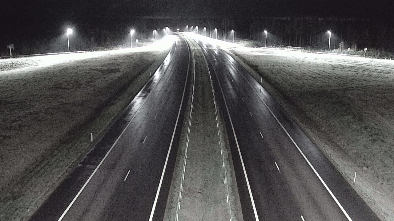 Weather Camera Image Road 7 Virolahti, Saarasjärvi, Virolahti, Kymenlaakso