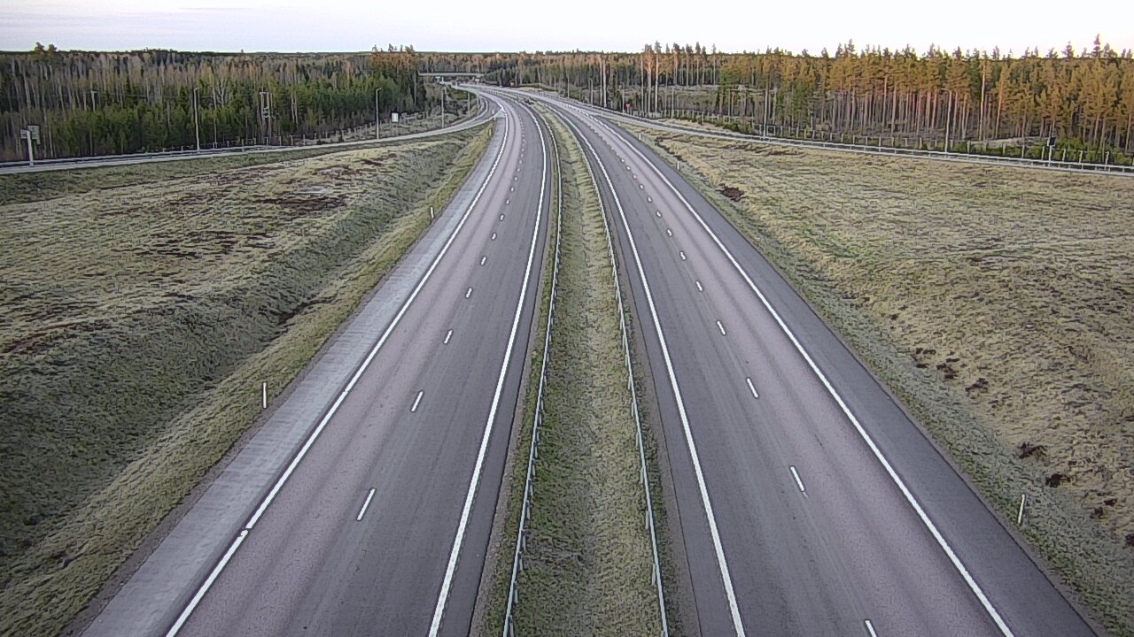 Kelikamerat Kuva Tie 7 Virolahti, Saarasjärvi, Virolahti, Kymenlaakso