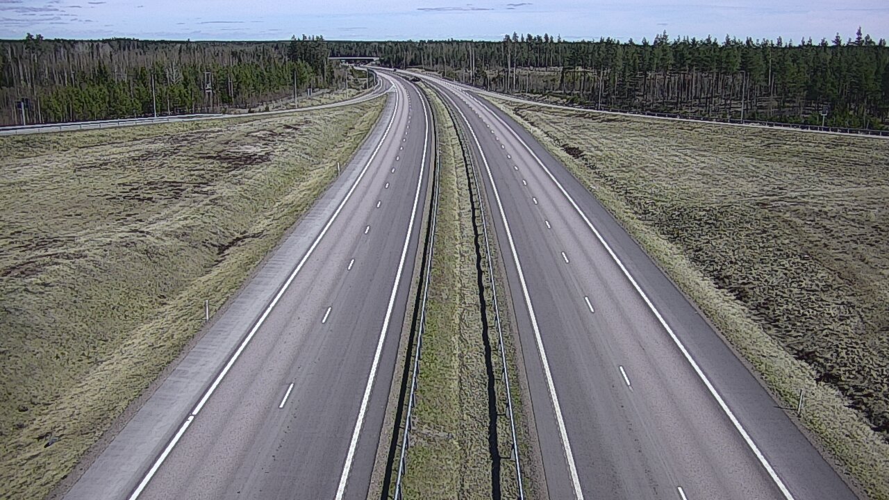 Kelikamerat Kuva Tie 7 Virolahti, Saarasjärvi, Virolahti, Kymenlaakso