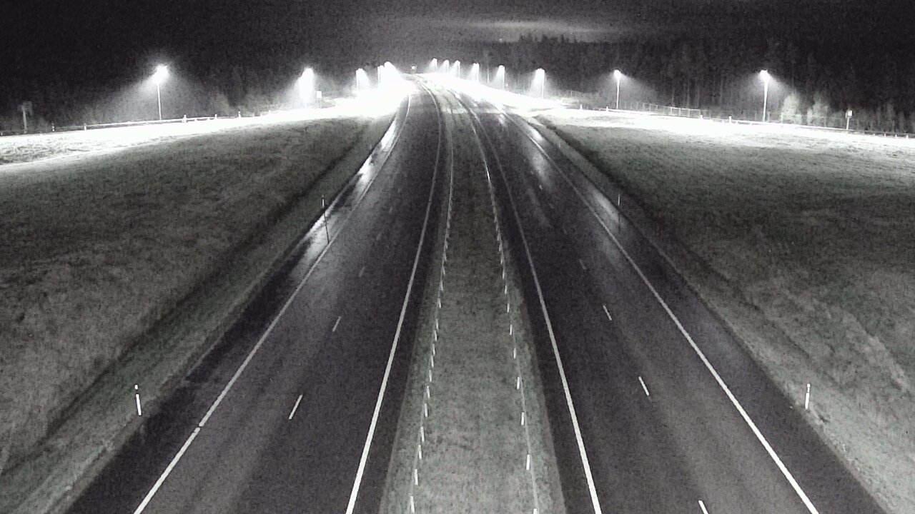 Weather Camera Image Road 7 Virolahti, Saarasjärvi, Virolahti, Kymenlaakso