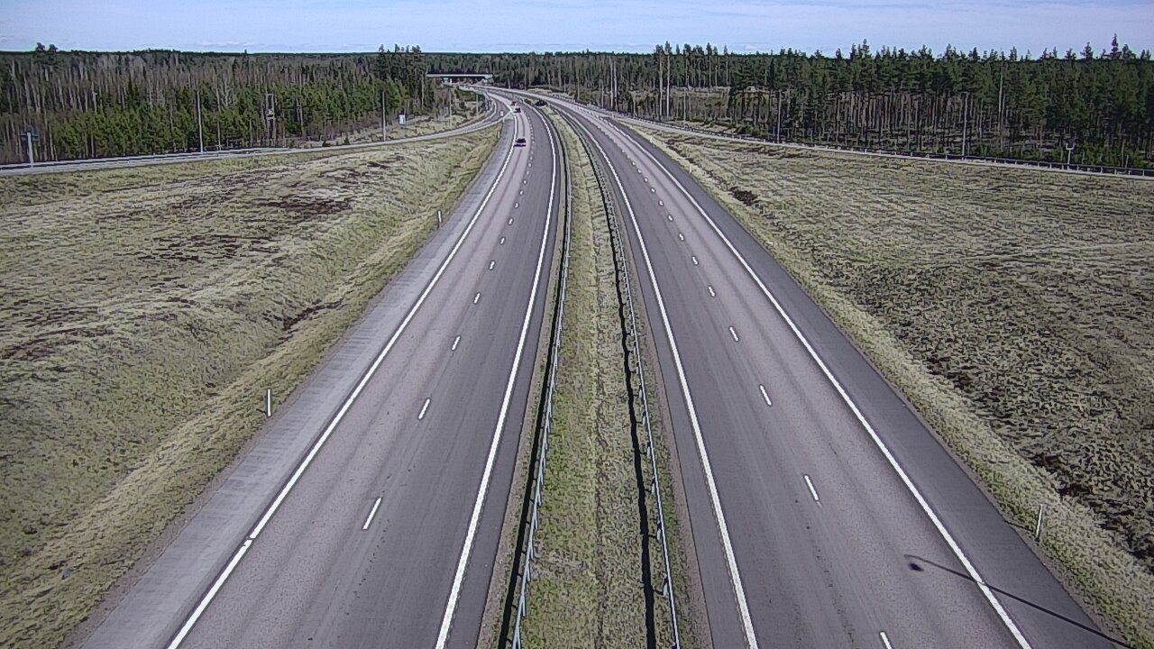Kelikamerat Kuva Tie 7 Virolahti, Saarasjärvi, Virolahti, Kymenlaakso