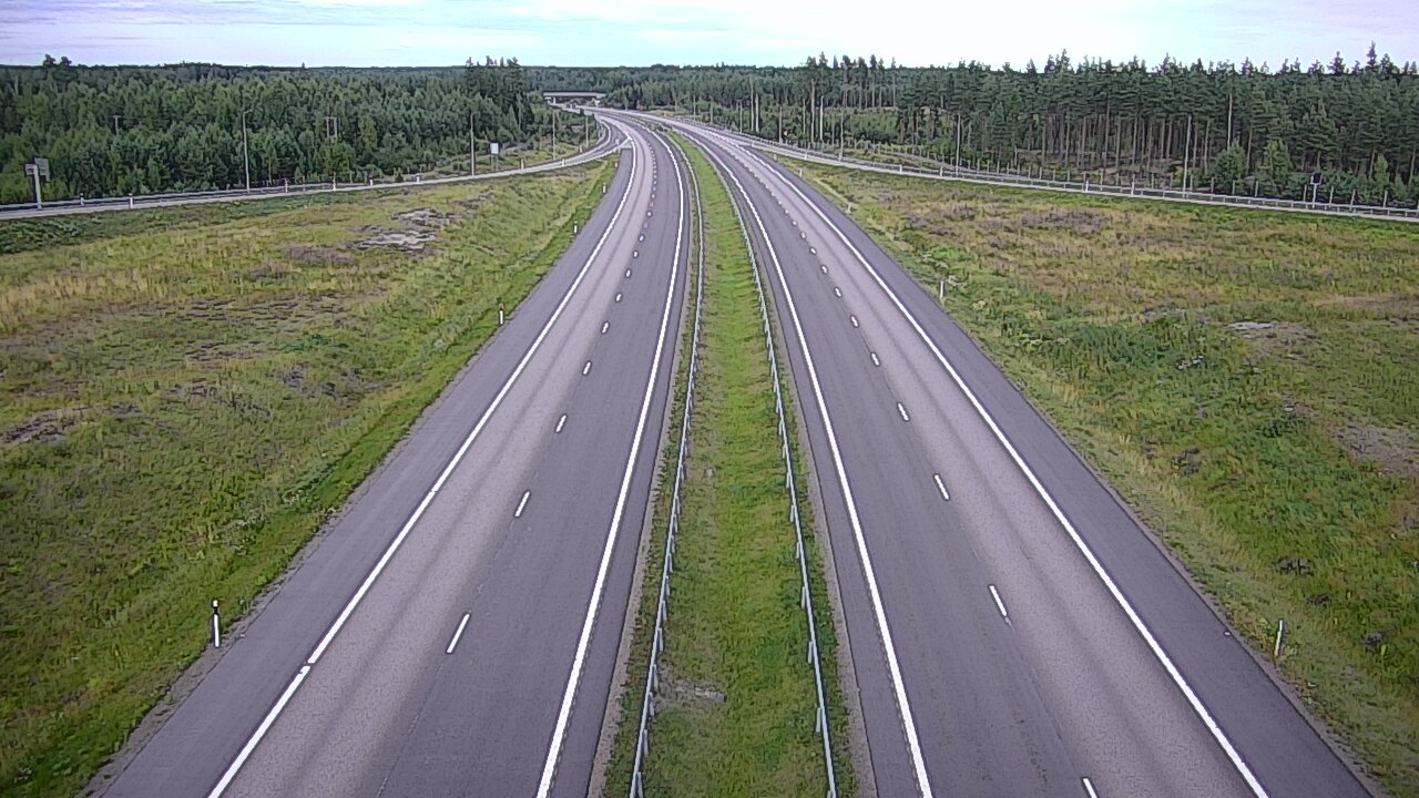 Kelikamerat Kuva Tie 7 Virolahti, Saarasjärvi, Virolahti, Kymenlaakso