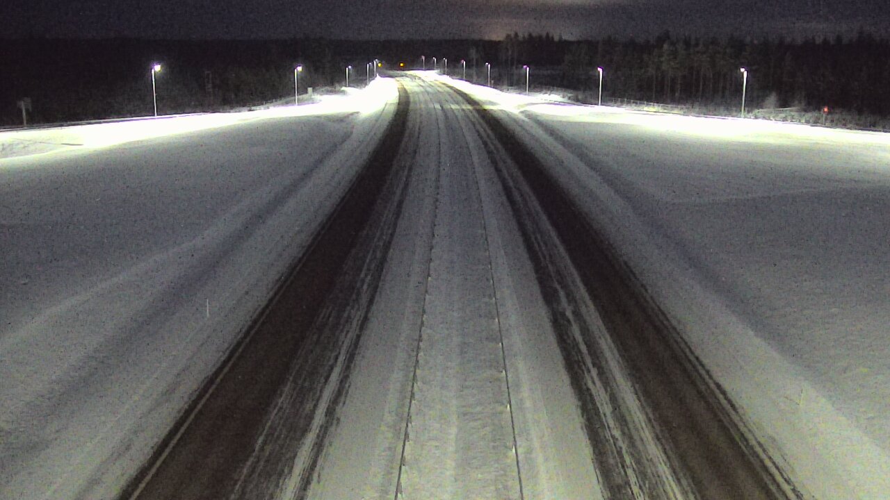 Weather Camera Image Road 7 Virolahti, Saarasjärvi, Virolahti, Kymenlaakso