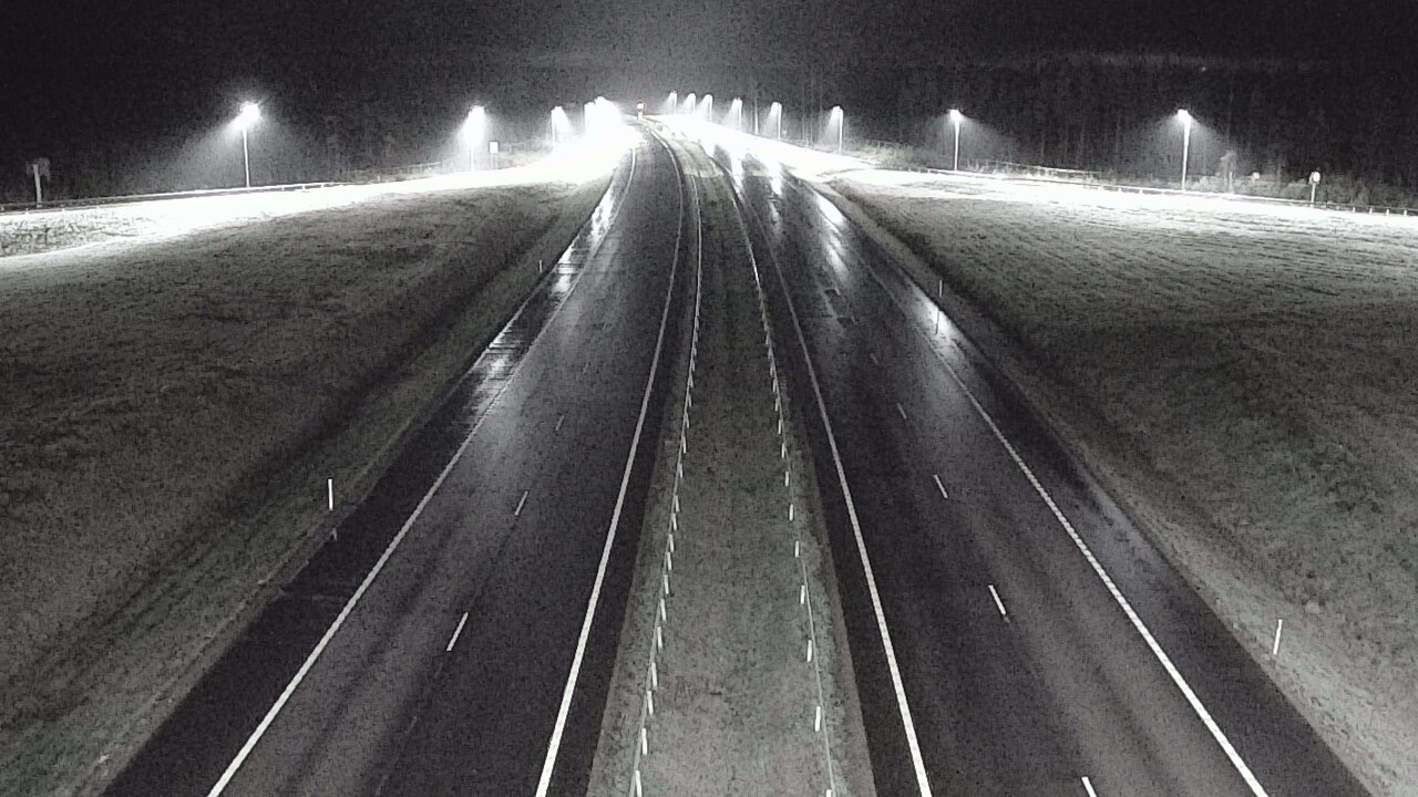 Weather Camera Image Road 7 Virolahti, Saarasjärvi, Virolahti, Kymenlaakso