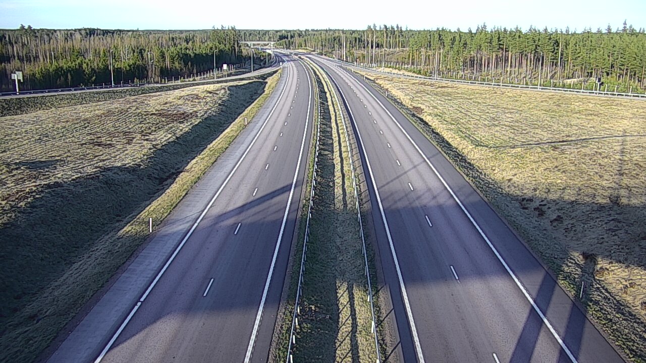 Kelikamerat Kuva Tie 7 Virolahti, Saarasjärvi, Virolahti, Kymenlaakso