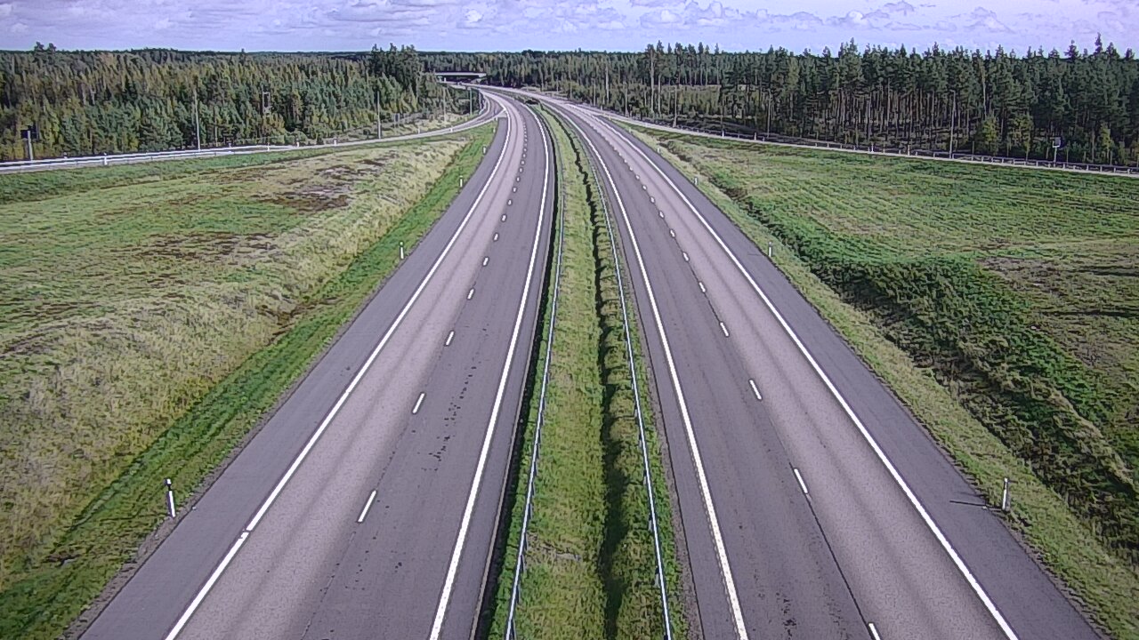 Kelikamerat Kuva Tie 7 Virolahti, Saarasjärvi, Virolahti, Kymenlaakso
