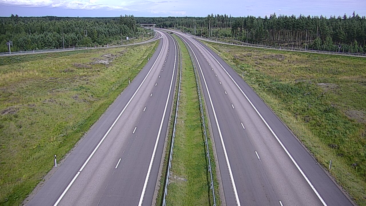 Kelikamerat Kuva Tie 7 Virolahti, Saarasjärvi, Virolahti, Kymenlaakso