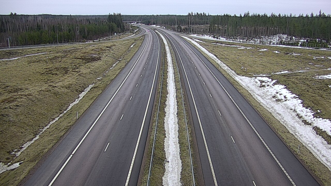 Kelikamerat Kuva Tie 7 Virolahti, Saarasjärvi, Virolahti, Kymenlaakso