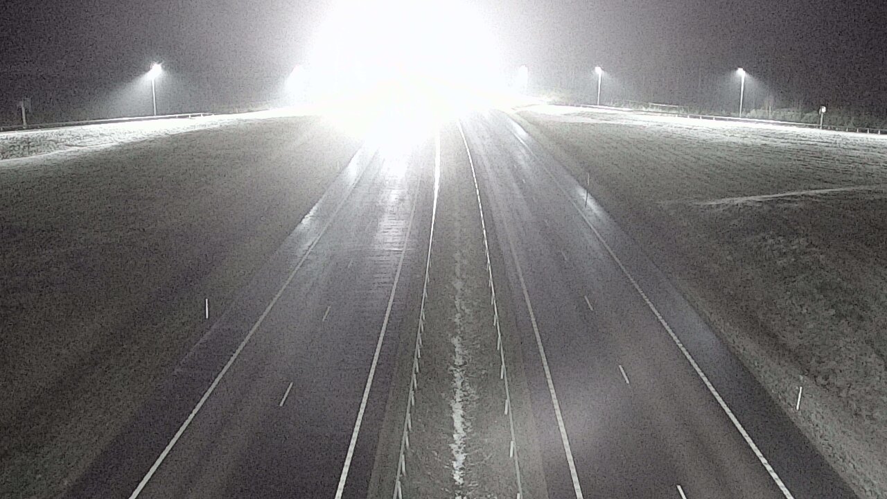 Weather Camera Image Väg 7 Vederlax, Saarasjärvi, Virolahti, Kymenlaakso