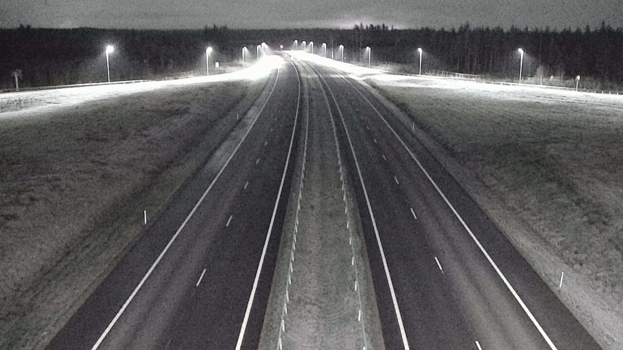 Kelikamerat Kuva Tie 7 Virolahti, Saarasjärvi, Virolahti, Kymenlaakso