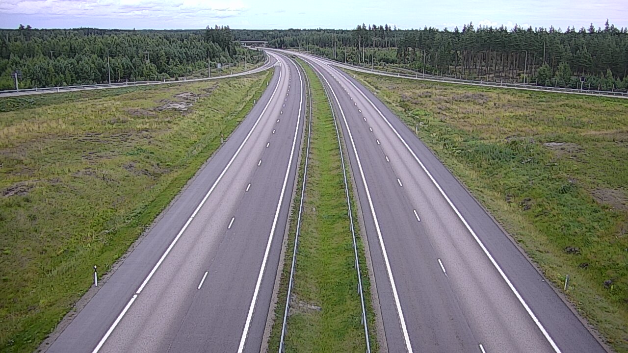 Kelikamerat Kuva Tie 7 Virolahti, Saarasjärvi, Virolahti, Kymenlaakso