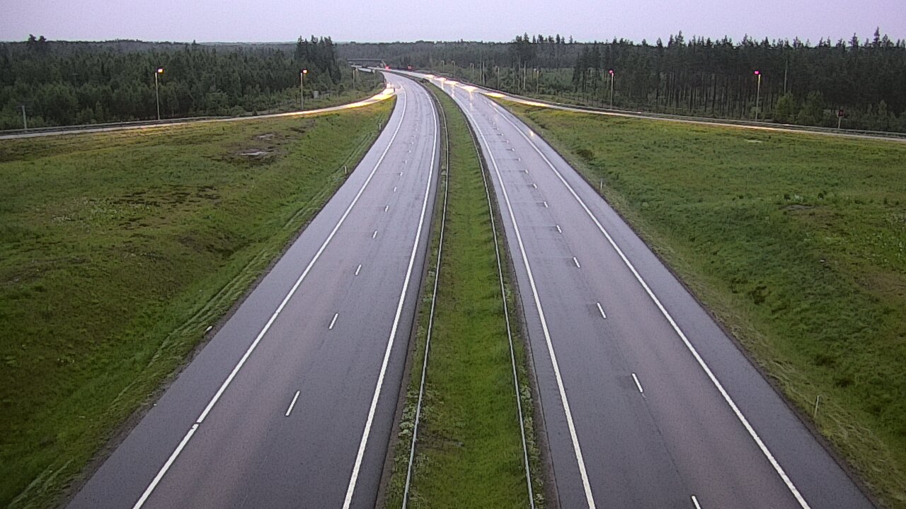 Kelikamerat Kuva Tie 7 Virolahti, Saarasjärvi, Virolahti, Kymenlaakso