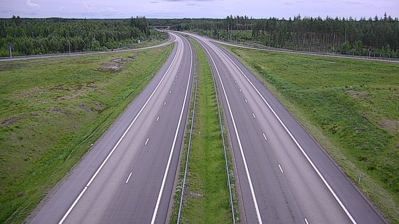 Kelikamerat Kuva Tie 7 Virolahti, Saarasjärvi, Virolahti, Kymenlaakso