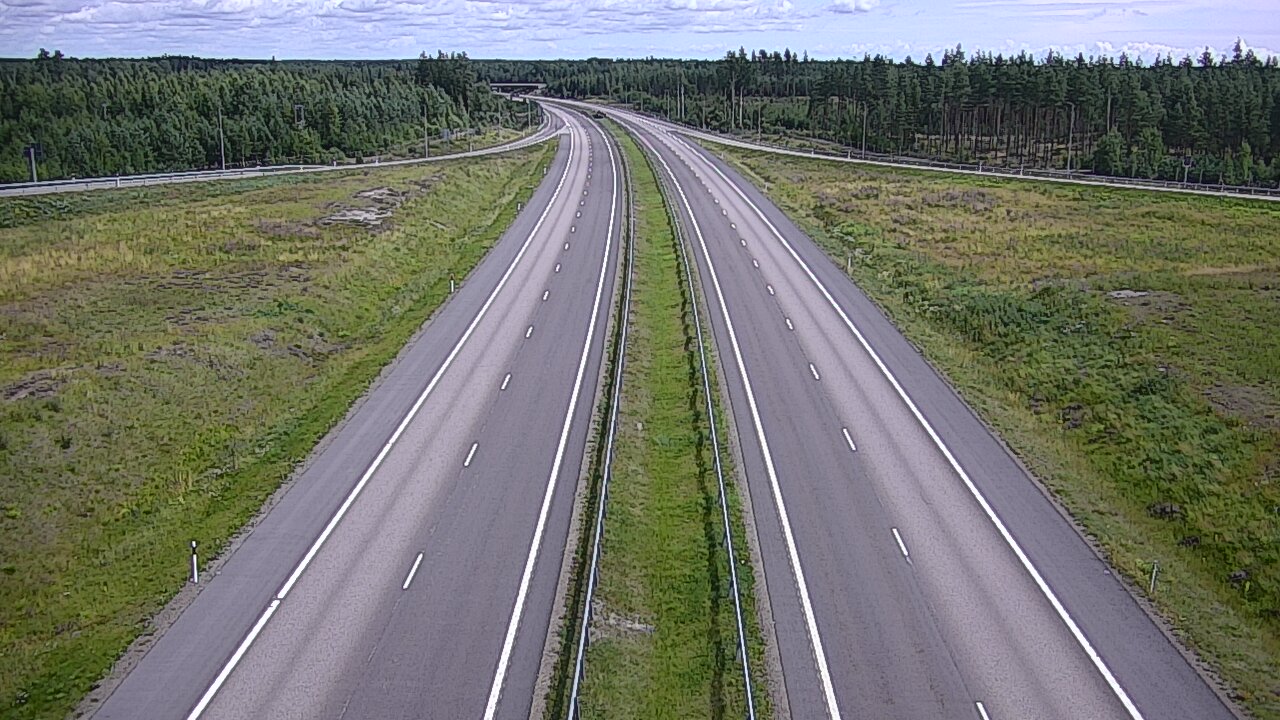 Kelikamerat Kuva Tie 7 Virolahti, Saarasjärvi, Virolahti, Kymenlaakso