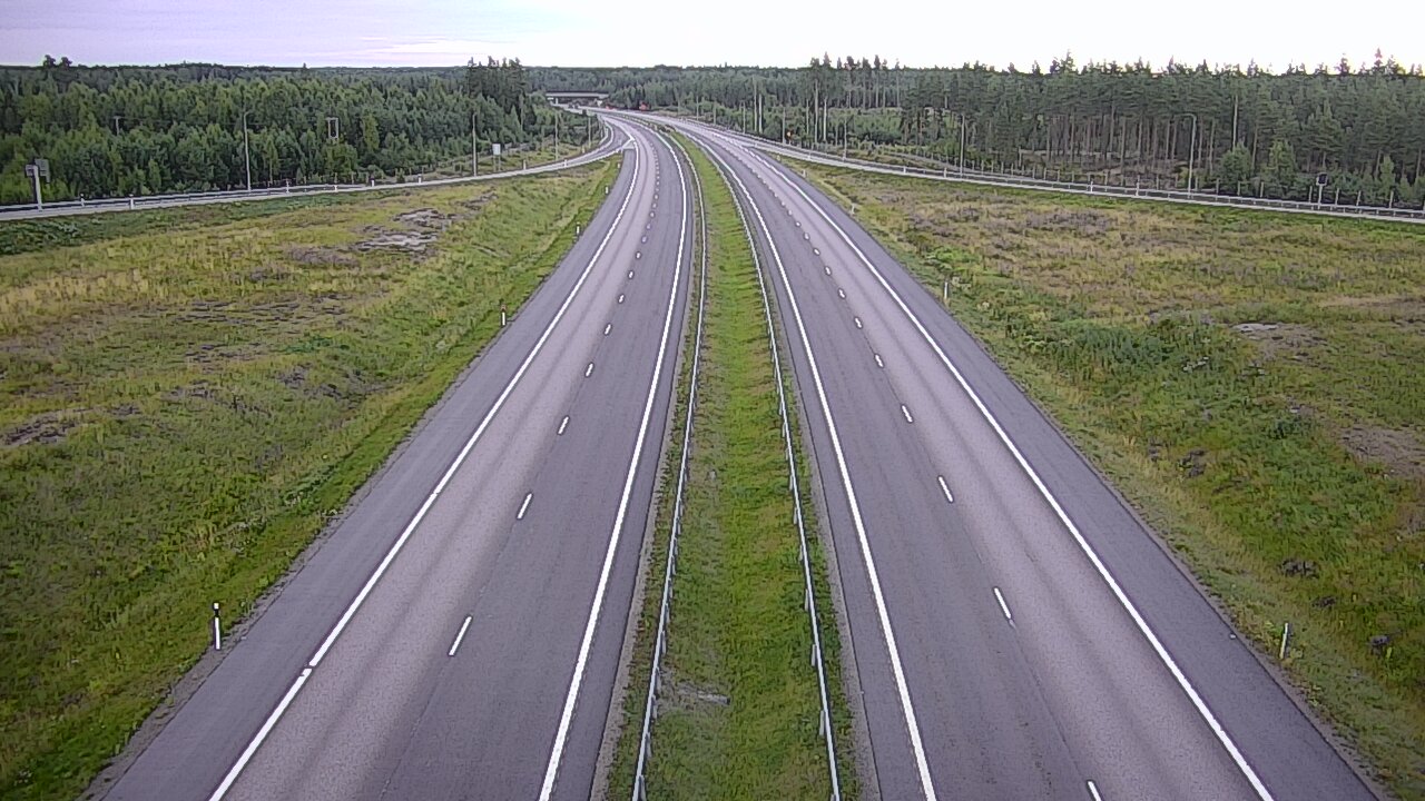 Kelikamerat Kuva Tie 7 Virolahti, Saarasjärvi, Virolahti, Kymenlaakso