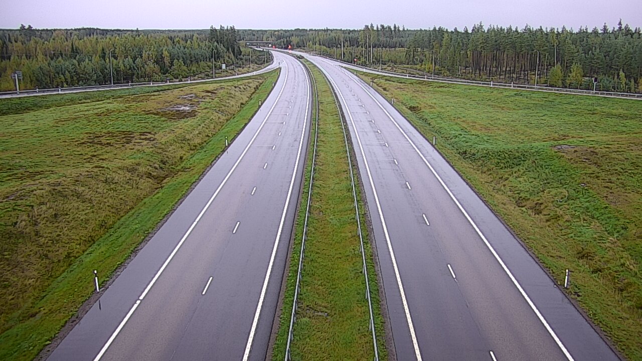 Weather Camera Image Road 7 Virolahti, Saarasjärvi, Virolahti, Kymenlaakso
