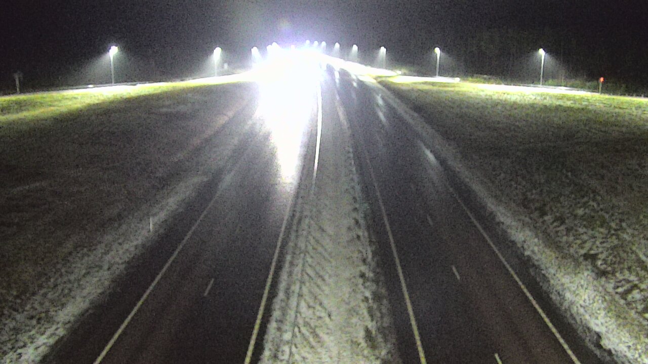 Weather Camera Image Väg 7 Vederlax, Saarasjärvi, Virolahti, Kymenlaakso