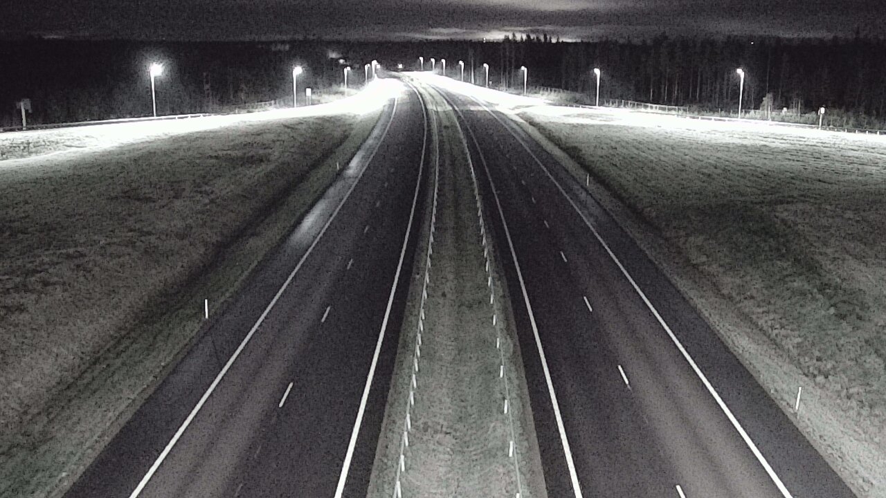 Kelikamerat Kuva Tie 7 Virolahti, Saarasjärvi, Virolahti, Kymenlaakso