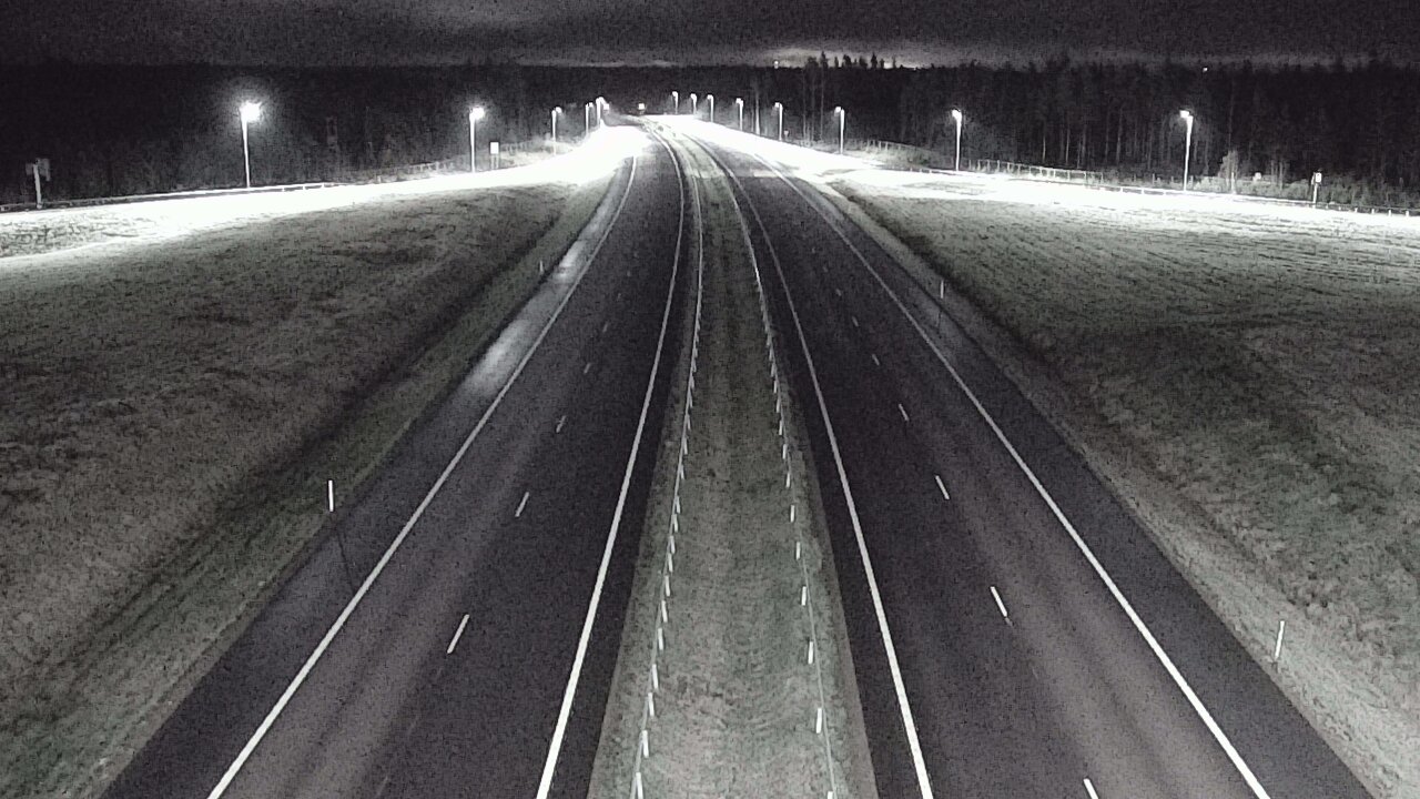 Kelikamerat Kuva Tie 7 Virolahti, Saarasjärvi, Virolahti, Kymenlaakso