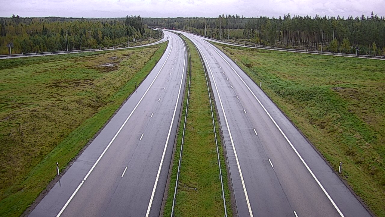 Weather Camera Image Road 7 Virolahti, Saarasjärvi, Virolahti, Kymenlaakso