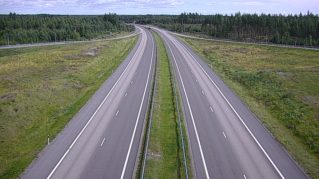Kelikamerat Kuva Tie 7 Virolahti, Saarasjärvi, Virolahti, Kymenlaakso