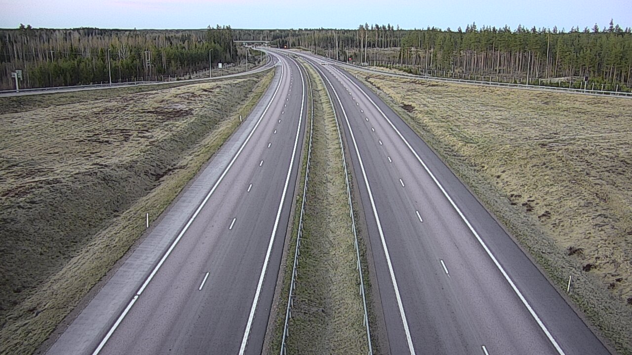 Kelikamerat Kuva Tie 7 Virolahti, Saarasjärvi, Virolahti, Kymenlaakso