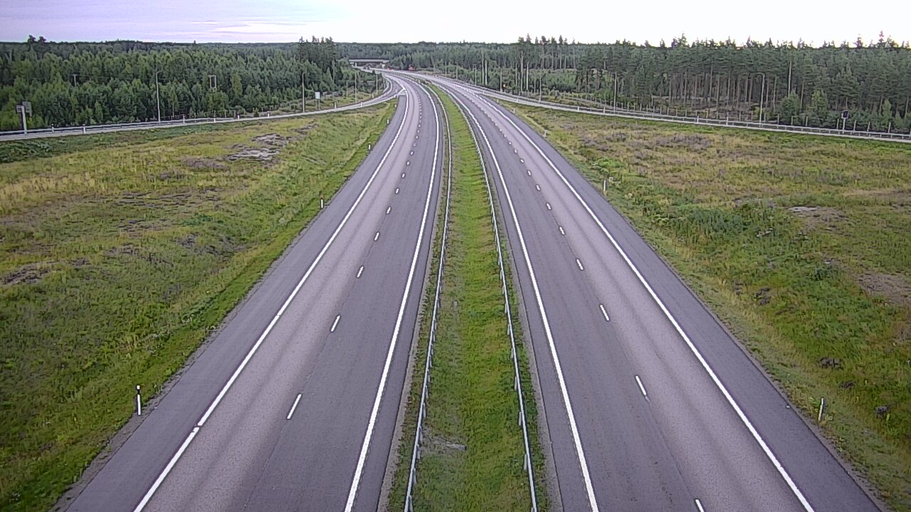 Kelikamerat Kuva Tie 7 Virolahti, Saarasjärvi, Virolahti, Kymenlaakso