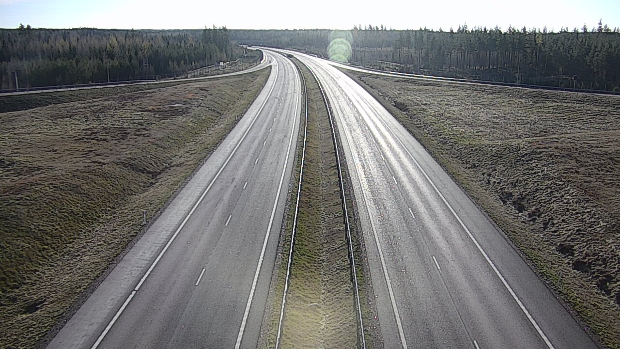 Kelikamerat Kuva Tie 7 Virolahti, Saarasjärvi, Virolahti, Kymenlaakso