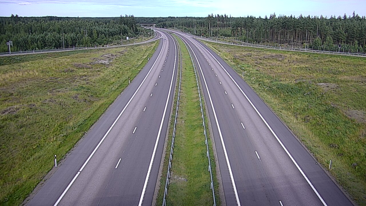 Kelikamerat Kuva Tie 7 Virolahti, Saarasjärvi, Virolahti, Kymenlaakso