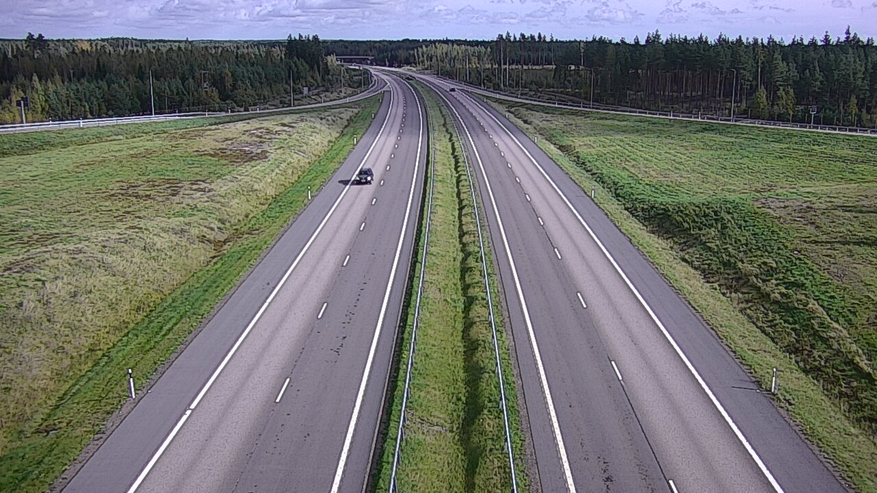 Kelikamerat Kuva Tie 7 Virolahti, Saarasjärvi, Virolahti, Kymenlaakso
