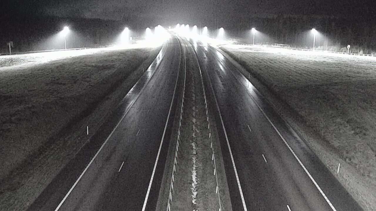 Weather Camera Image Väg 7 Vederlax, Saarasjärvi, Virolahti, Kymenlaakso